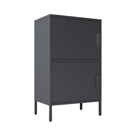 APARADOR METAL NEGRO OLIVIA