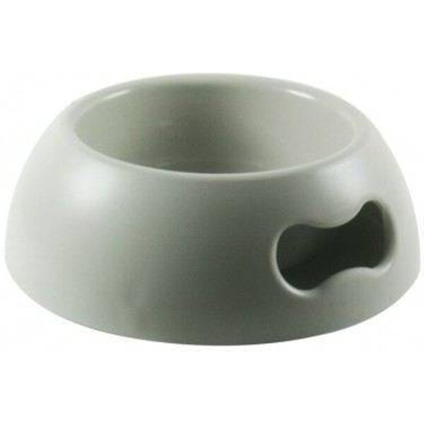 COMEDERO PAPPY MEDIANO 24.5CM DIM. GRIS CLARO COMEDERO PAPPY MEDIANO 24.5CM DIM. GRIS CLARO