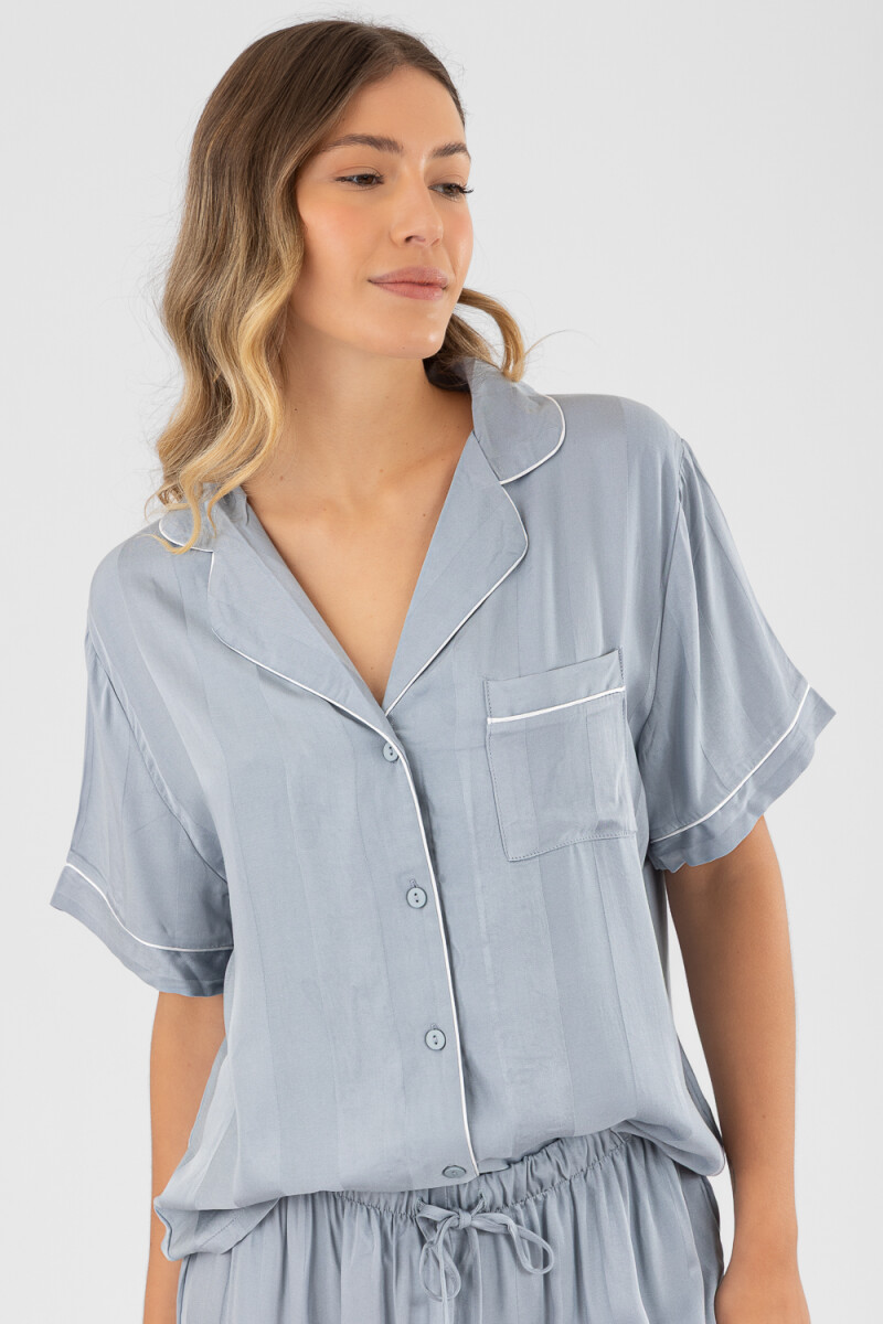 Organic viscose pj short Celeste