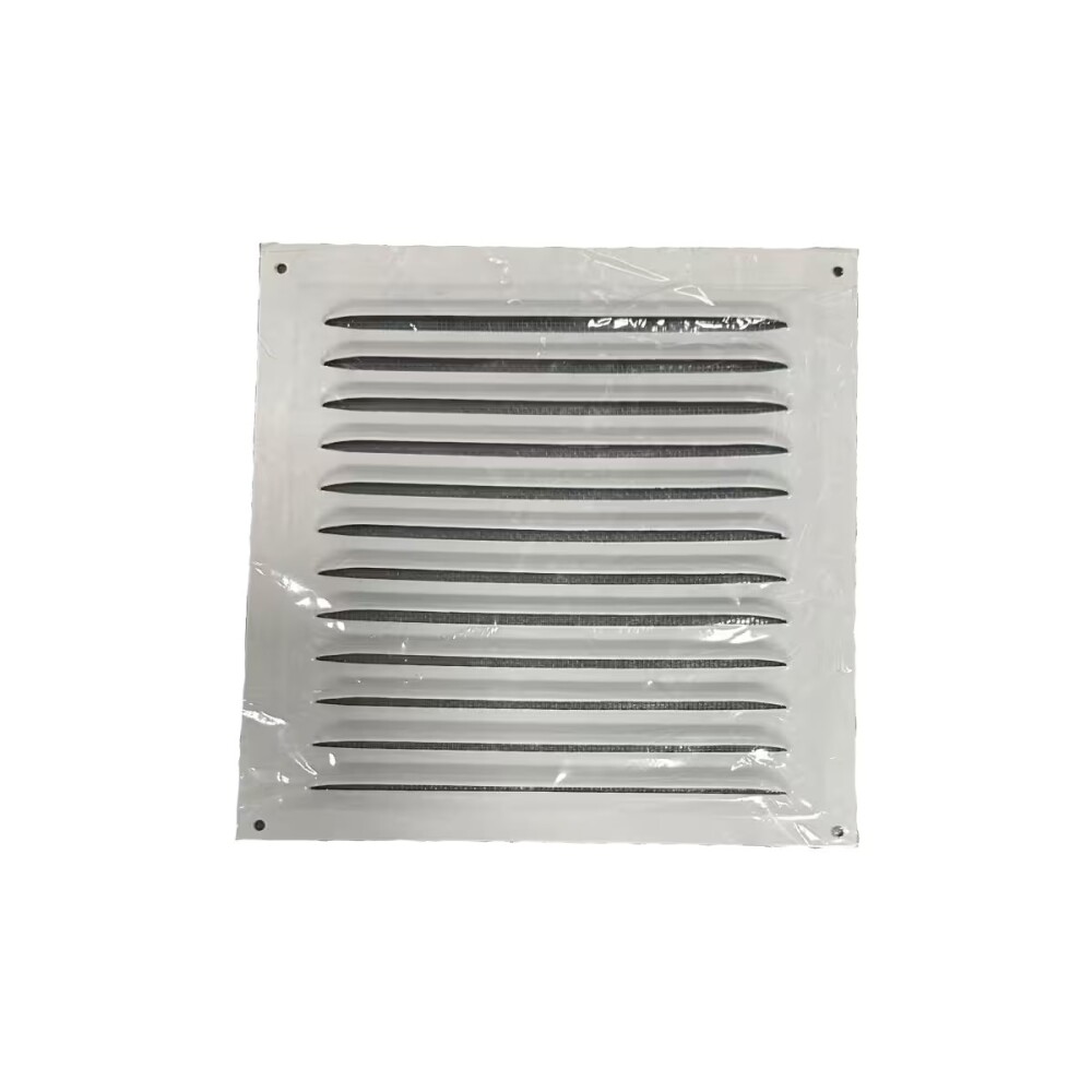 Rejilla ventilación metálica 20x20 cm GFM-T 200 Sicflux Rejilla Ventilación Metálica 20x20 Cm Gfm-t 200 Sicflux