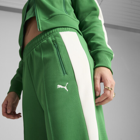 T7 Always On Straight Tr.Pants op 62979786 Verde