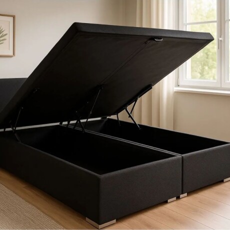 Sommier King Hamptons Platinum Hybrid Box Baul Sommier King Hamptons Platinum Hybrid Box Baul