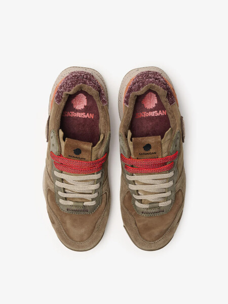 SHOES CHACRONA PREMIUM MID BROWN