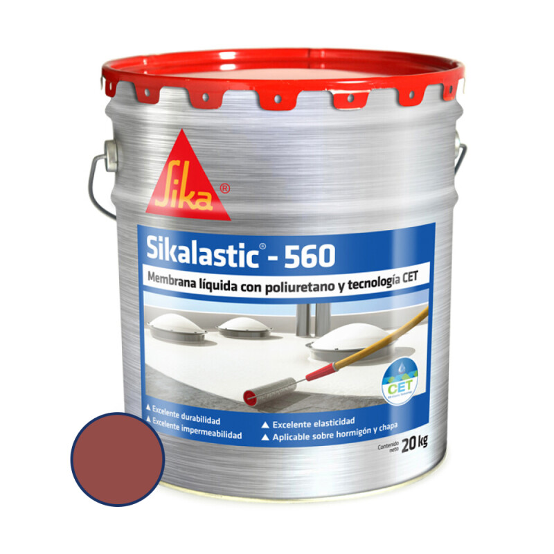 SIKALASTIC 560 PU TERRACOTA 20KG N/A