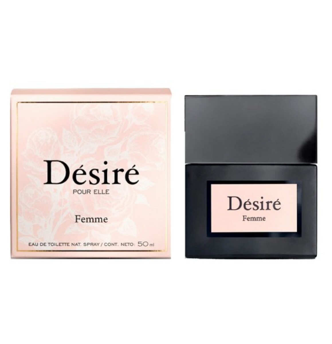 Desiré pour elle edt 50ml - Femme 