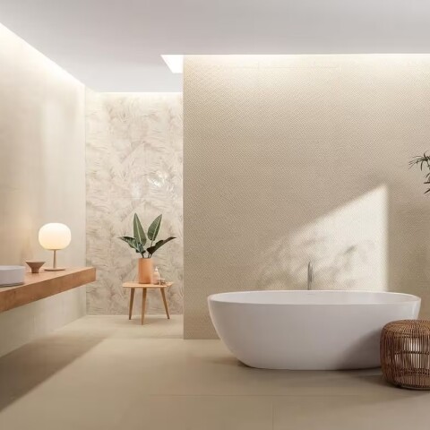 Porcelanato Quebec Nude 61x61 cm Mate y rectificado Porcelanato Quebec Nude 61x61 Cm Mate Y Rectificado