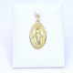 Medalla Virgen Milagrosa En Oro 18K Medalla Virgen Milagrosa En Oro 18K