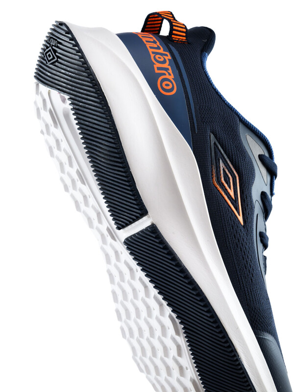 Championes Dax Pro Umbro Hombre Azul Marino, Naranja