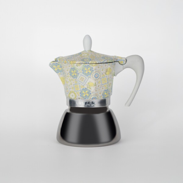 CAFETERA GAT DECOR INOX 3P Unica