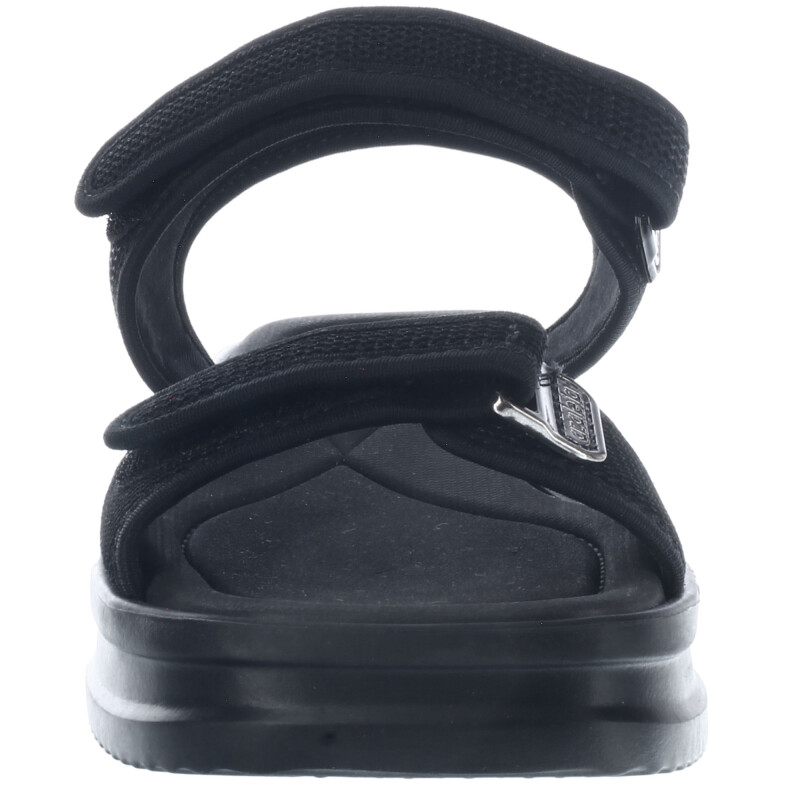 Sandalia de Mujer Azaleia Casual Vera Solft c/Velcro Negro