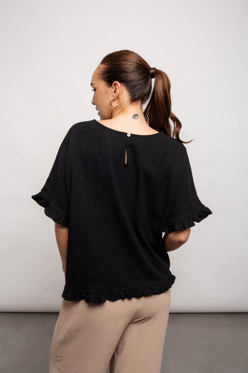 Blusa Teresa Negro