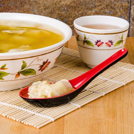 Cuchara para Sushi de Melamina 18 ml Cuchara para Sushi de Melamina 18 ml