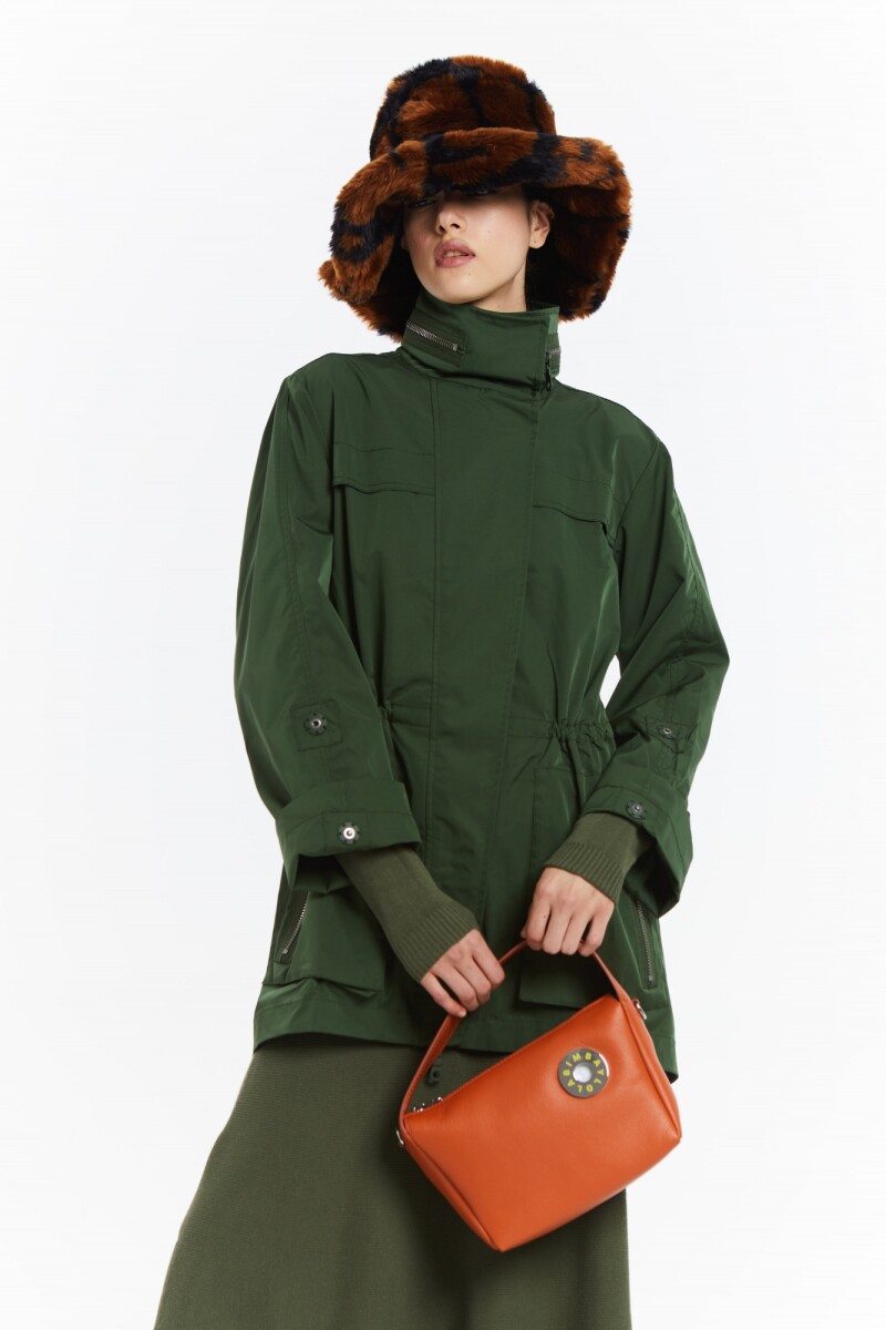 CAMPERA Verde
