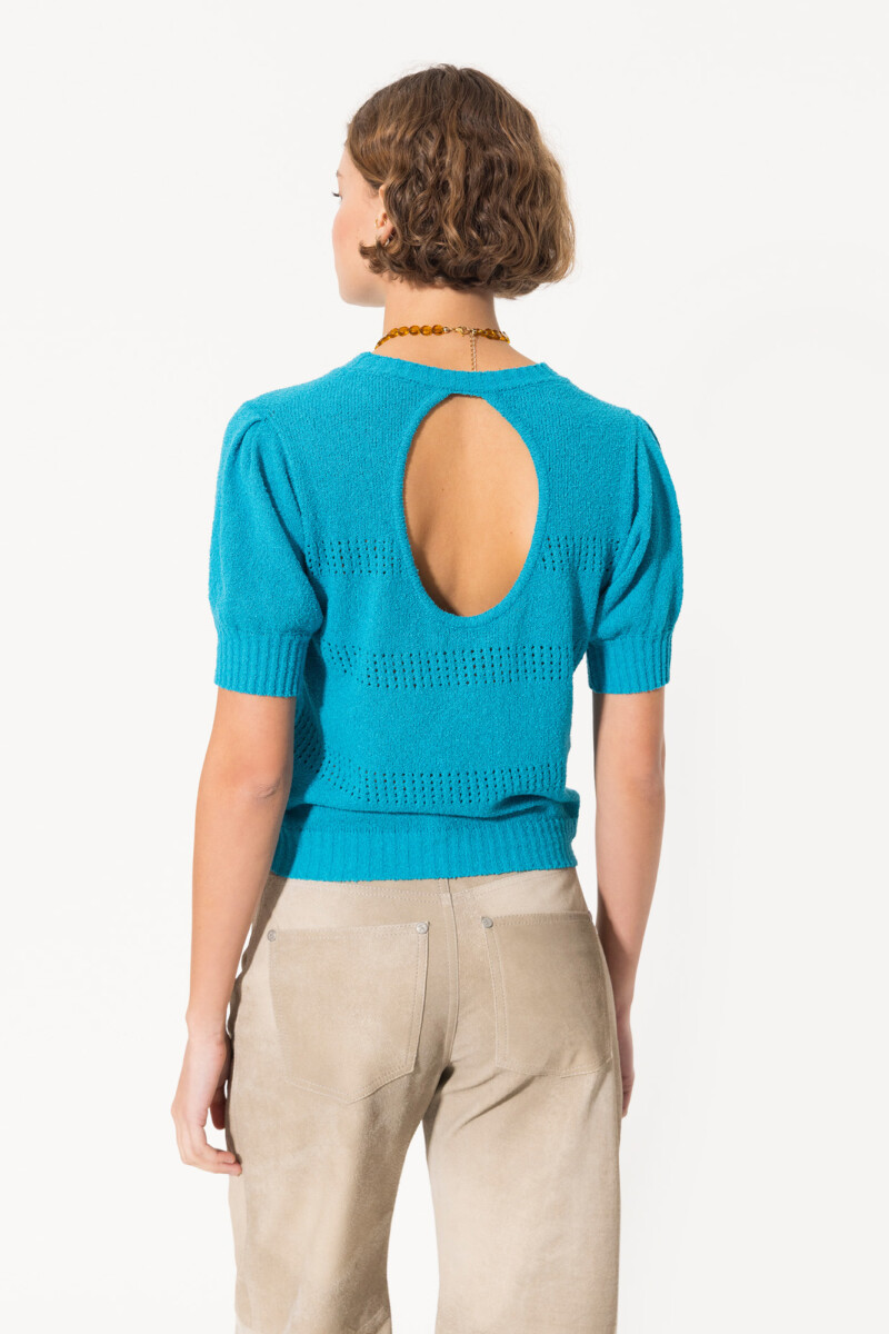 SWEATER COLORS Azul