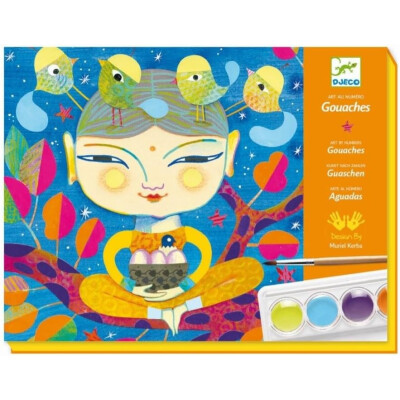 Set de Pintura Creativa Djeco Set de Pintura Creativa Djeco
