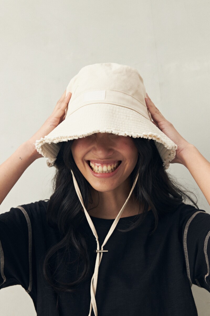 GORRO CARIBOU Blanco