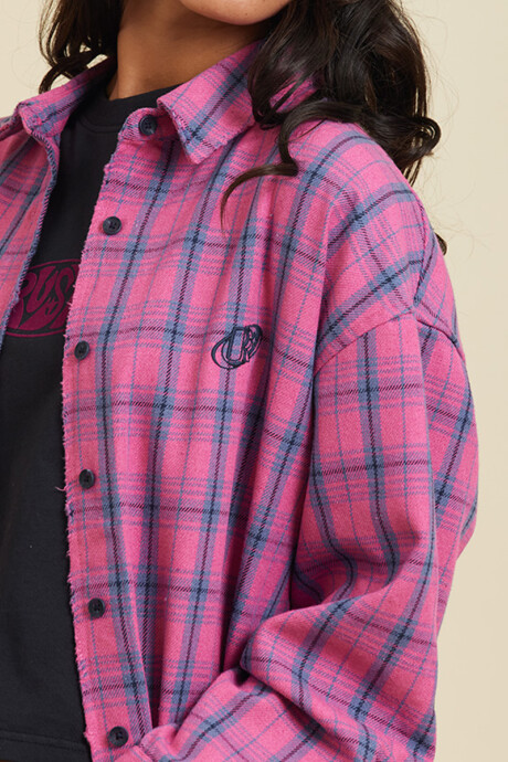 CAMISA SARAY RUSTY Rosado