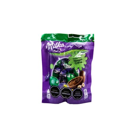 HUEVO PASCUA MILKA FINE EGGS NOUGAT 90GRS (SOBRE) HUEVO PASCUA MILKA FINE EGGS NOUGAT 90GRS (SOBRE)