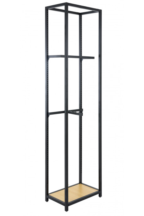 Mueble De Pared Para Retail Con Barral Y Destaque Mueble De Pared Para Retail Con Barral Y Destaque