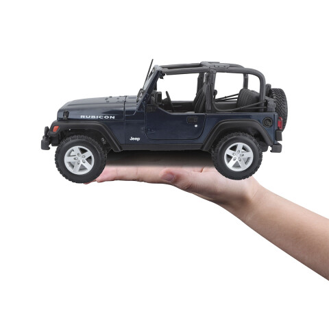 Auto de Colección Maisto Jeep Wrangler Rubicon Escala 1:18 U