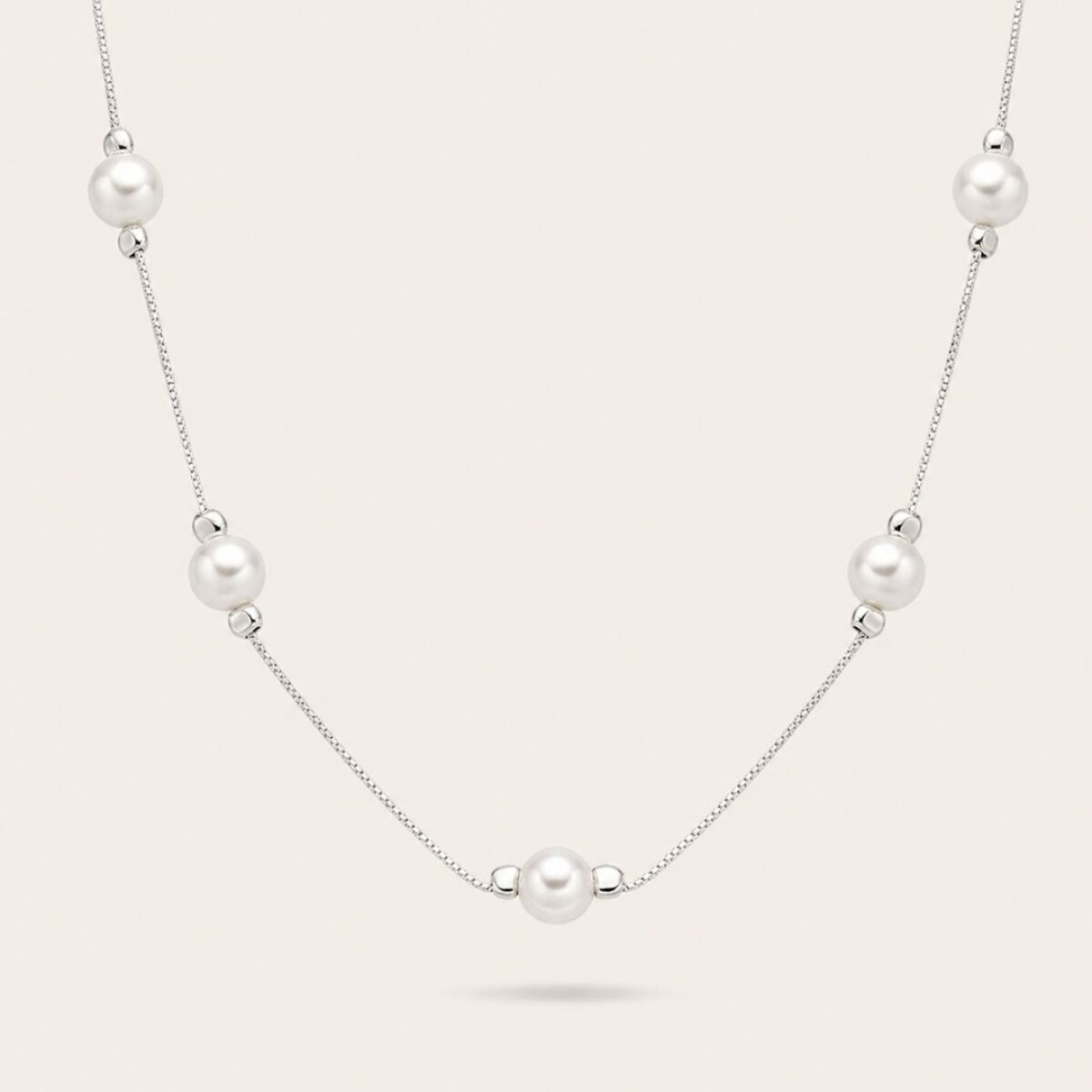 Collar Cóctel - Plata 925 