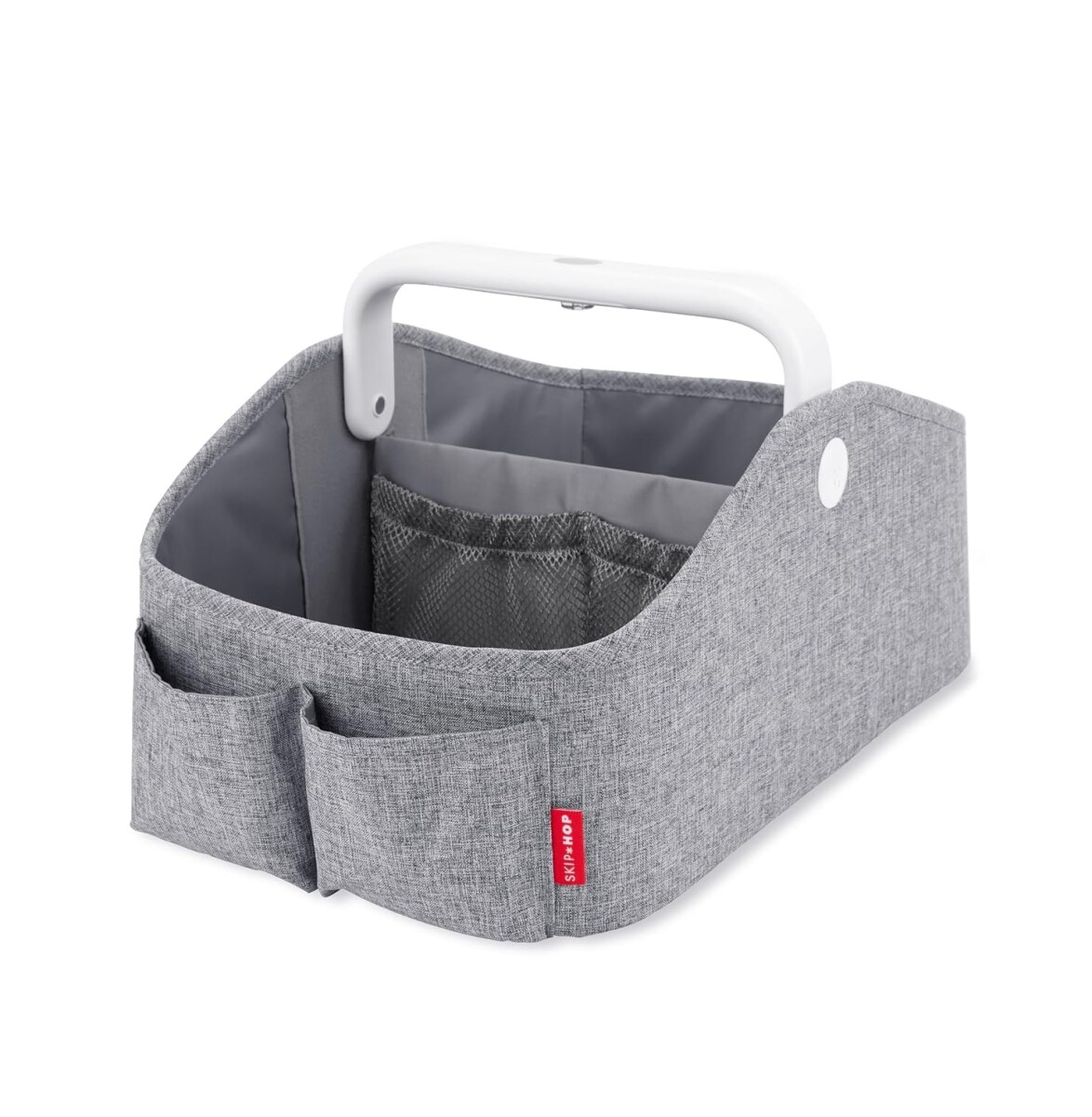 Organizador de pañales con luz skip hop Caddy - gris 
