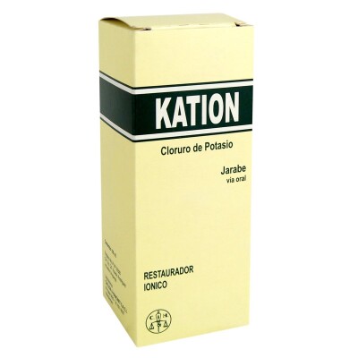 Kation Jarabe 100 Ml. Kation Jarabe 100 Ml.