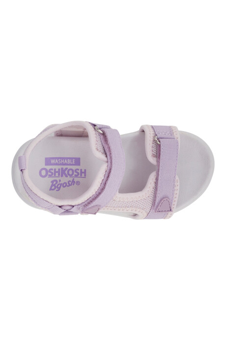 Sandalias casuales, púrpura Sandalias casuales, púrpura