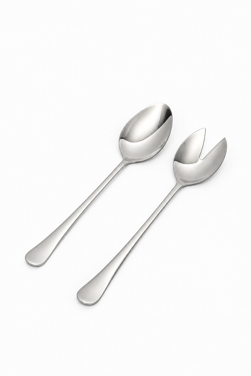 Cucharas Para Servir Set X 2 - Color Unico 