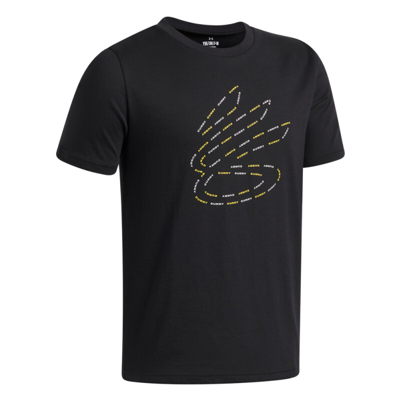 Curry Boys Logo Tee-BLK BLK-001