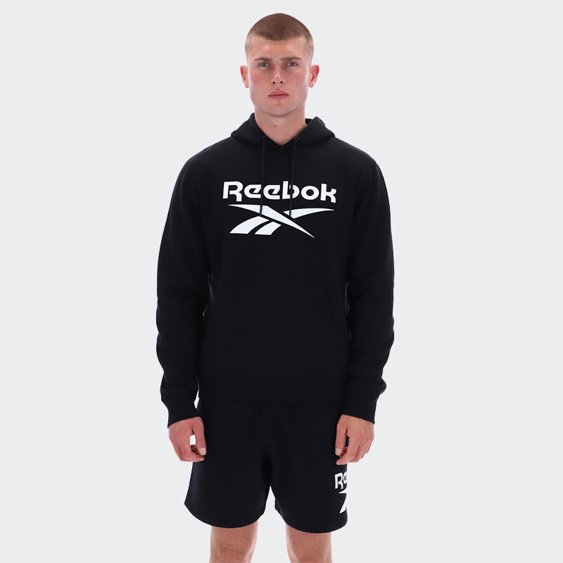 Canguro Reebok Big Logo Negro