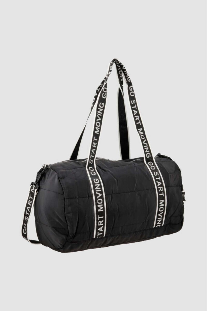 Bolso deportivo tubo - Negro 