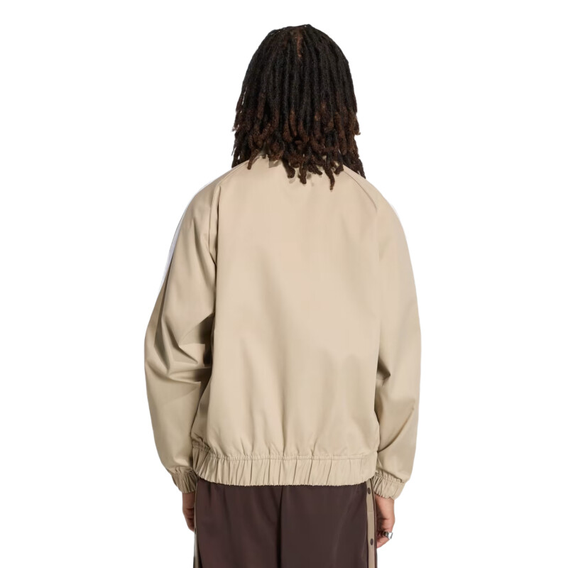 Campera Adidas Adicolor - Beige Campera Adidas Adicolor - Beige