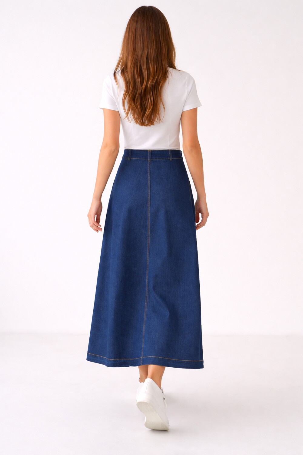 Falda Tital Azul Indigo