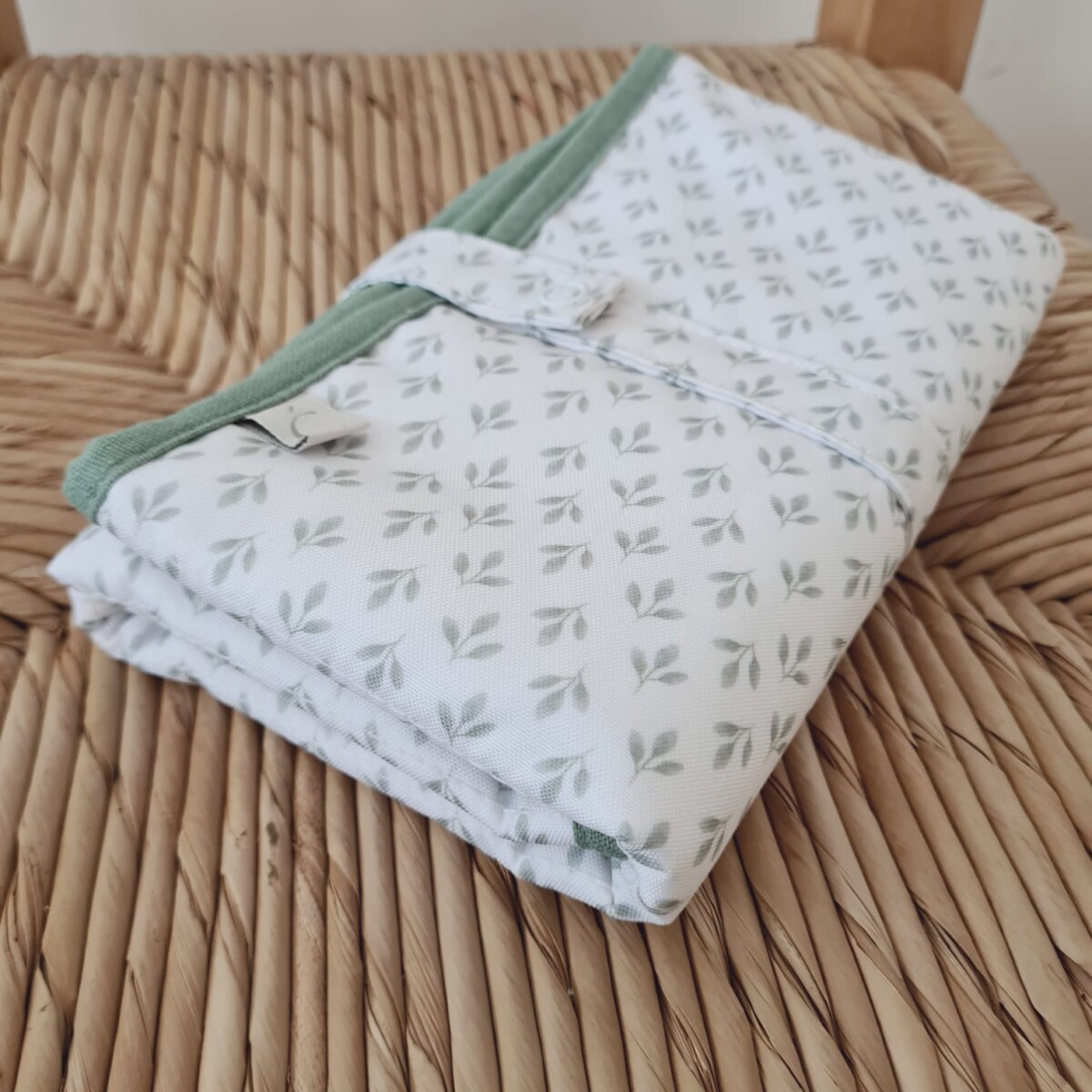 Cambiador Travel Mat - Verbena 