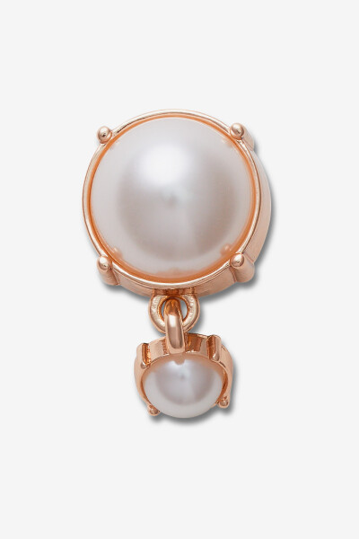 JIBBITZ CROCS PEARL DANGLE Plata