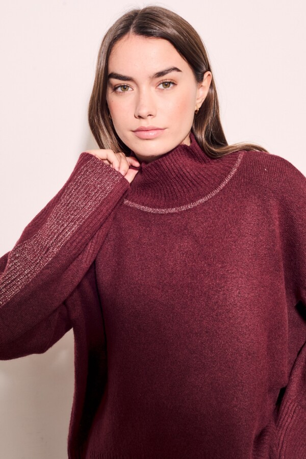 Polera Bordeaux