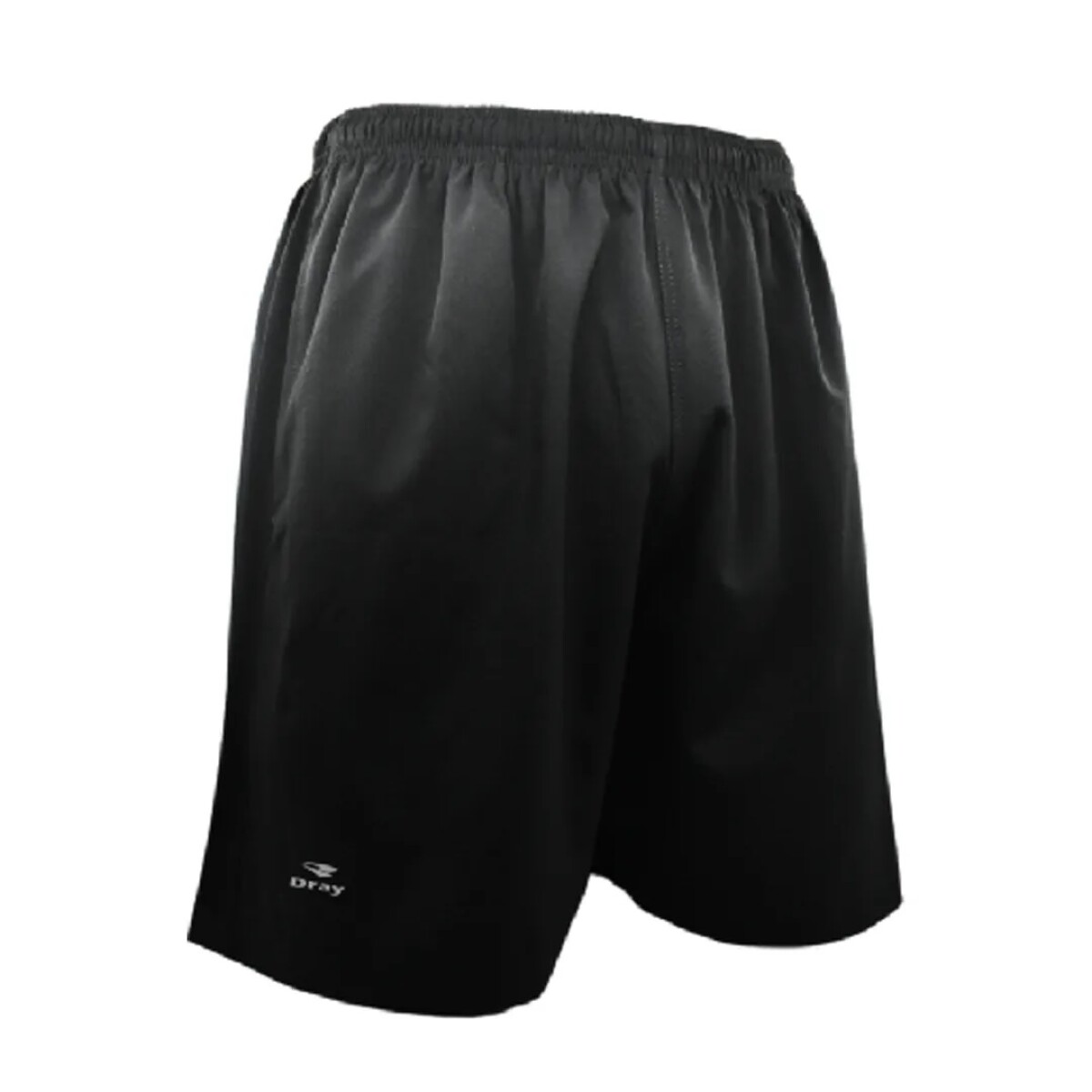 Short liso infantil 1001 - negro 