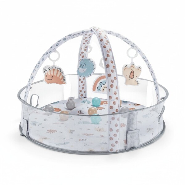 Gimnasio pelotero redondo dino Gimnasio pelotero redondo dino