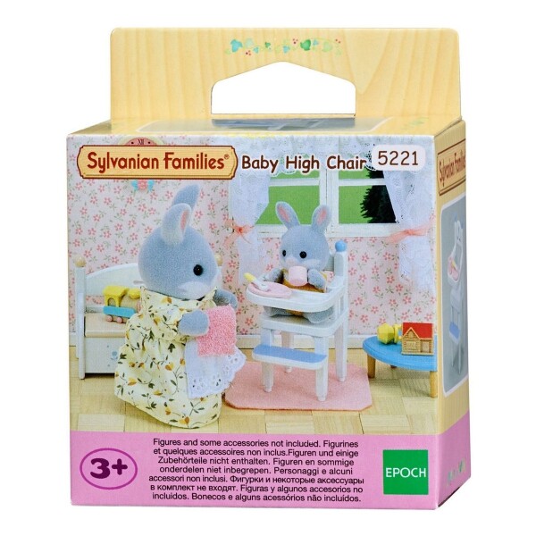 Sylvanian Families Sillita Para Comer Bebe Juguete Niño Sylvanian Families Sillita Para Comer Bebe Juguete Niño