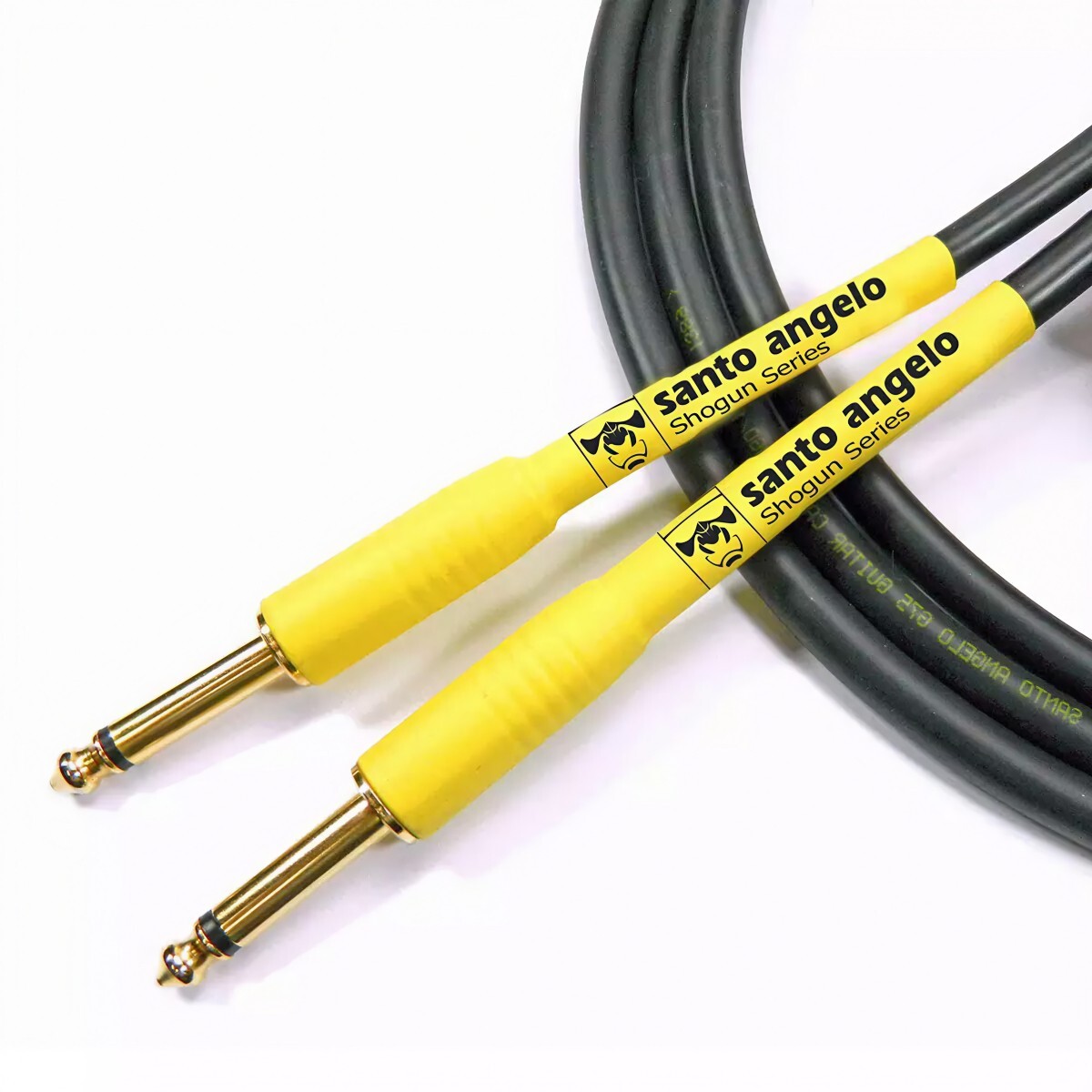 Cable Guitarra Santo Angelo Shogun Ouro 20ft 