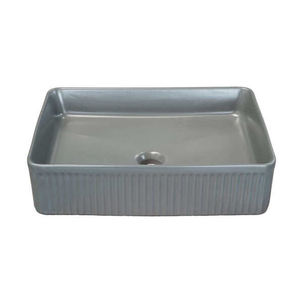 BACHA BAUEN APOYO GRIS M. 50.5x36.5x12 Bacha Bauen Apoyo Gris M. 50.5x36.5x12