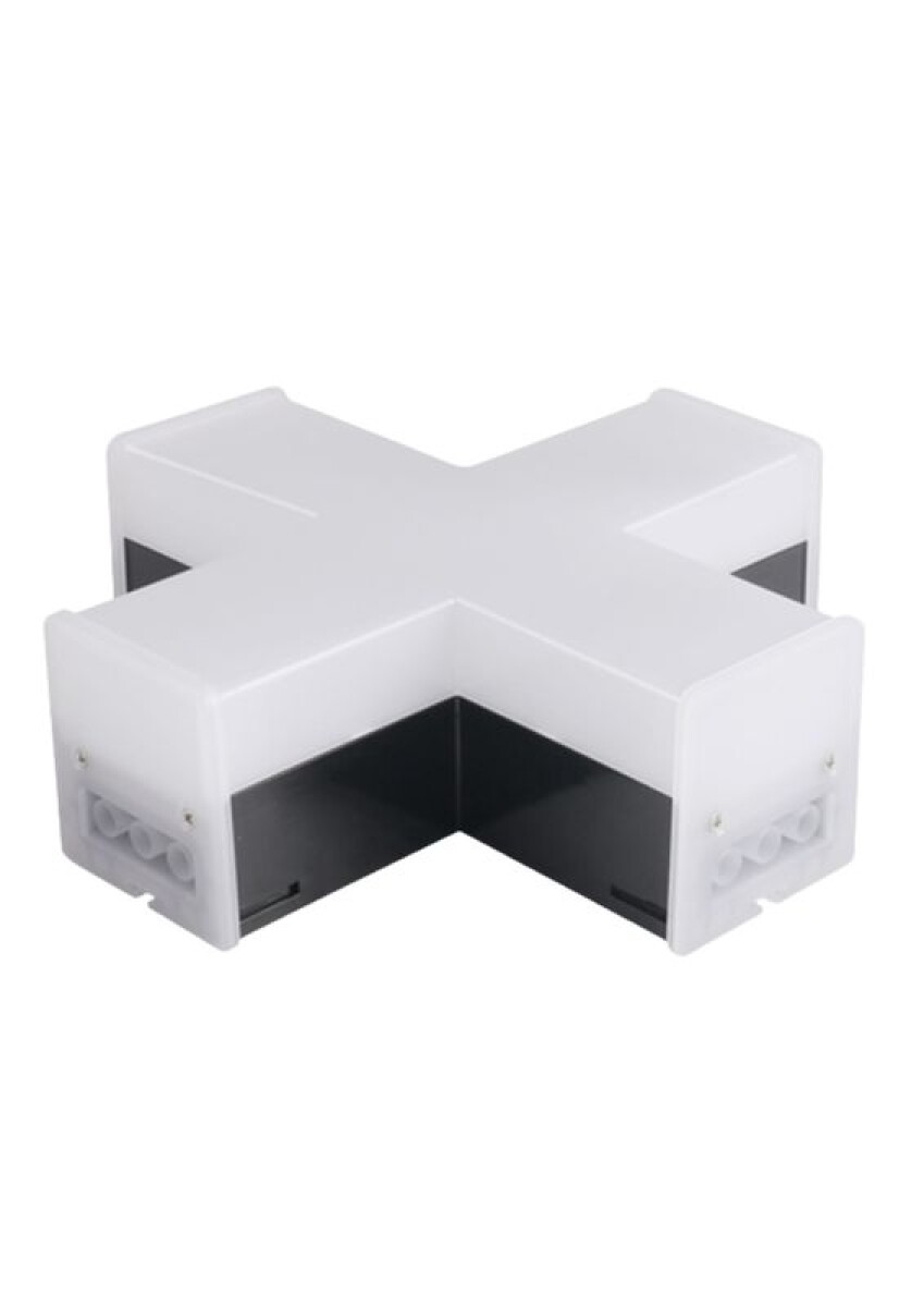 CONECTOR LED CRUZ P/ LINEAL CONECTABLE 12W 3 EN 1 CALIDO/FRIO/NEUTRO 