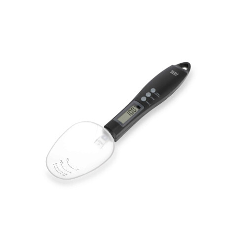 Cuchara Balanza Digital 0.1 g - 300 g Negra Cuchara Balanza Digital 0.1 g - 300 g Negra