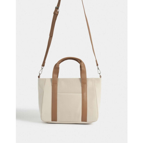 Cartera City Sport Blanco Crudo