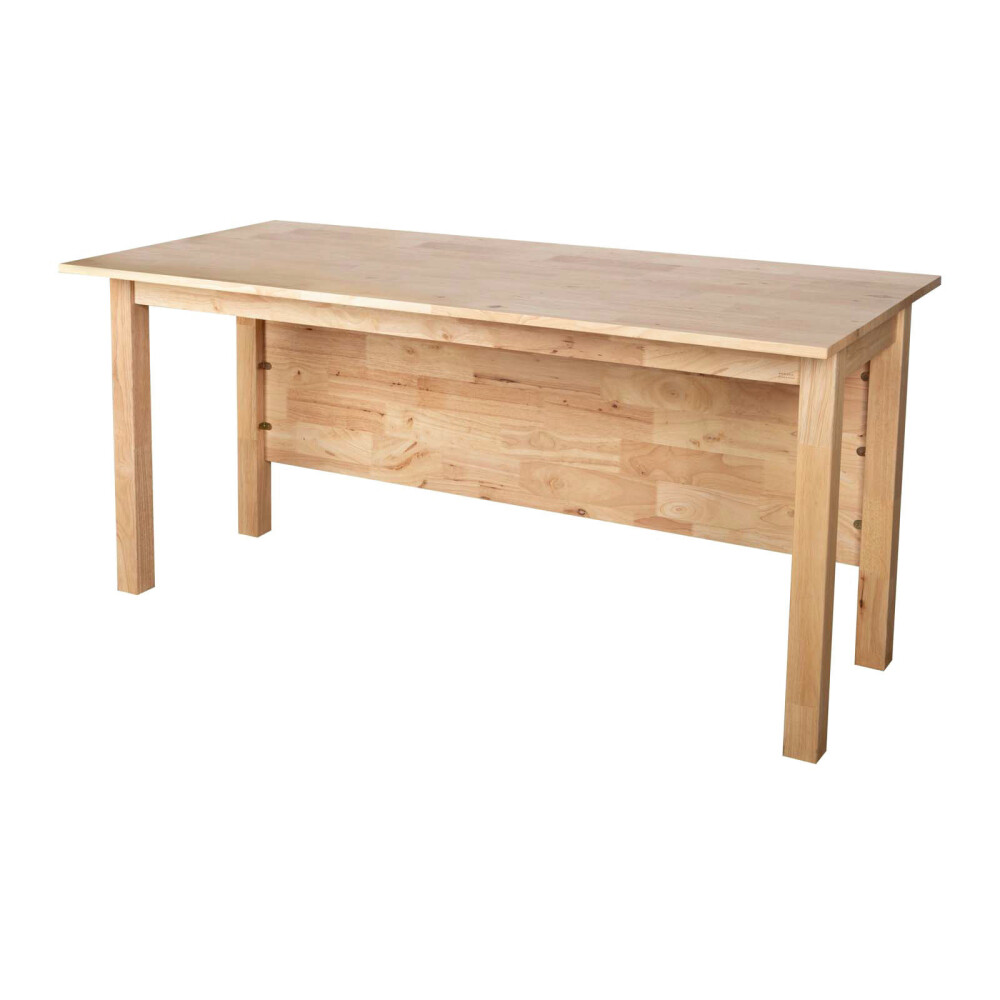 ESCRITORIO MADERA NATURAL-BEIGE CAMPOS