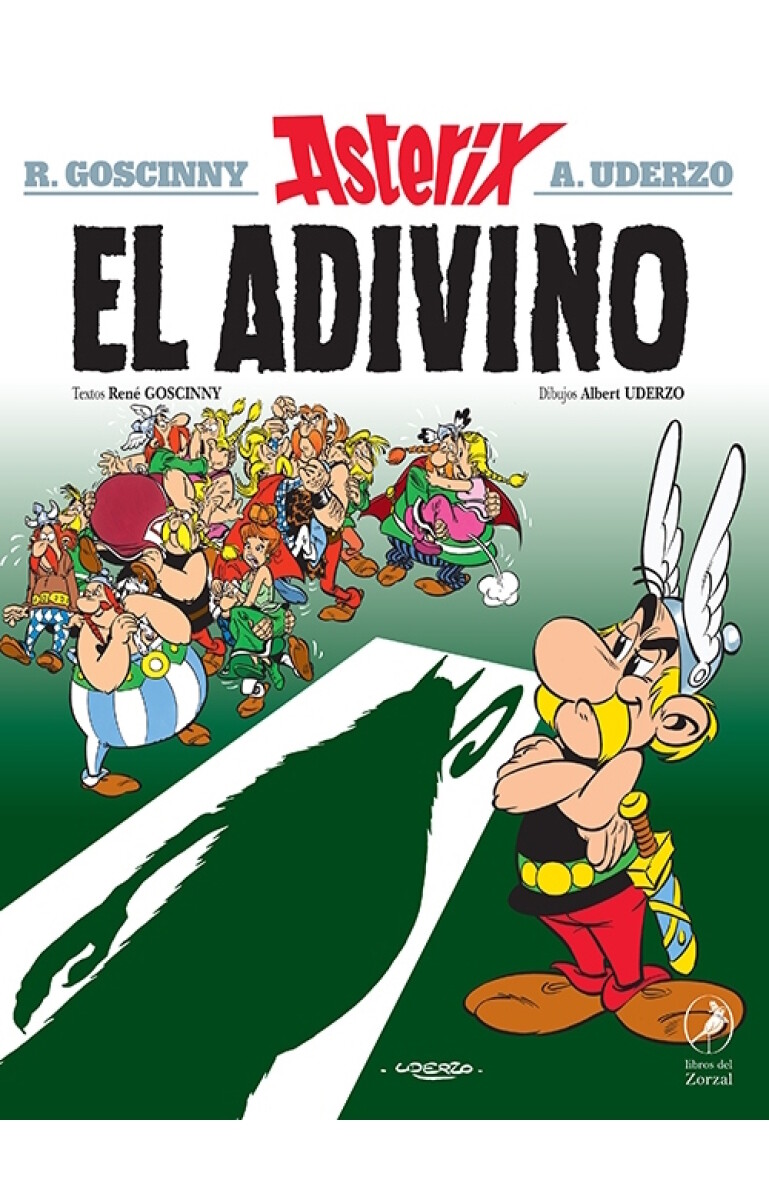 Asterix El adivino. Álbum 19 