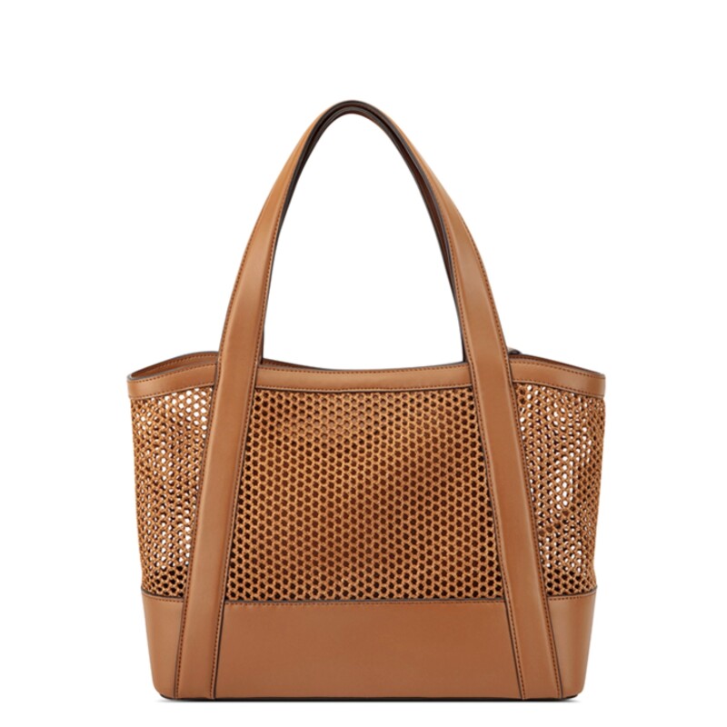 Romin 2 In 1 Tote Brown