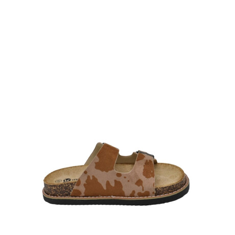 Sandalia de Dama Mayra BEIGE