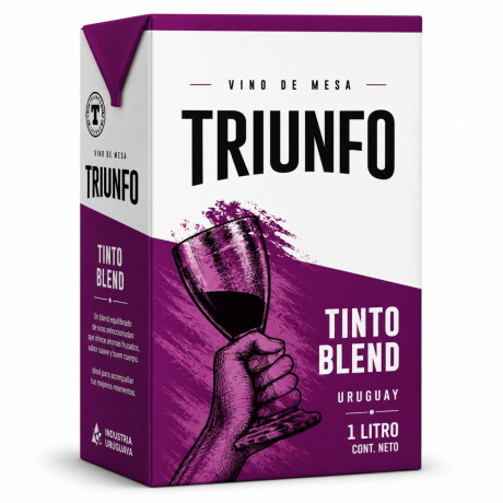 VINO TRIUNFO TETRA 1L TINTO BLEND VINO TRIUNFO TETRA 1L TINTO BLEND